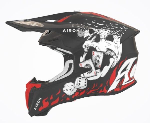 Airoh Helmet Twist 2.0 Hell Matt